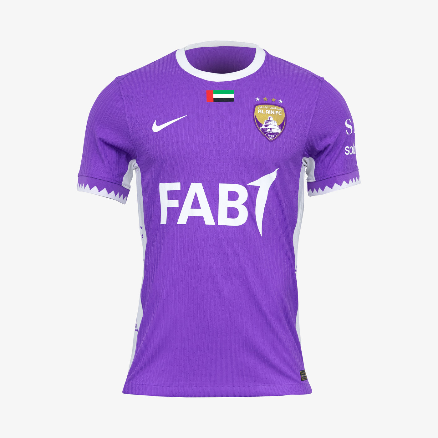 Al Ain FC Men’s Home Jersey 25/26 – Players Edition