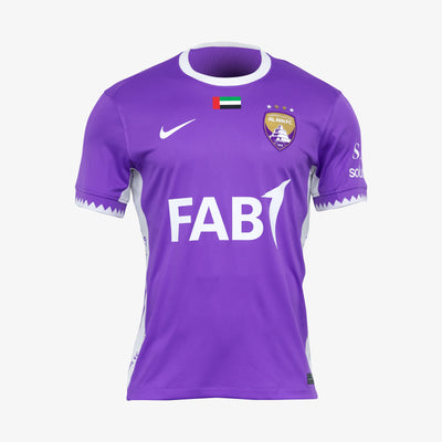 Al Ain FC Kids Home Stadium Jersey 25/26