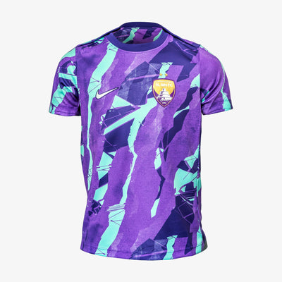 Al Ain Fc Pre Match Home Shirt kids 25/26