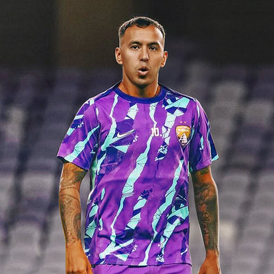 Al Ain Fc Pre Match Home Shirt 25/26