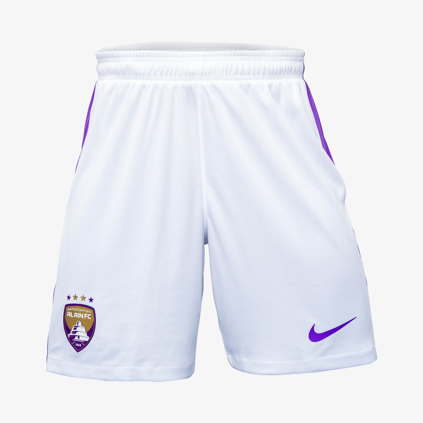 al ain fc kid's away stadium shorts 25/26