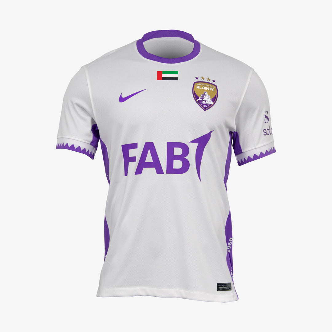 アルアインFC ユニフォーム 希少】アルアインFC 15-16 正規品 選手用 ユニフォーム ネーム