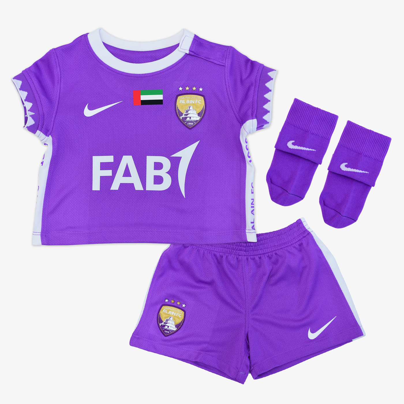 Al Ain FC 25/26 Home Kit – Infant