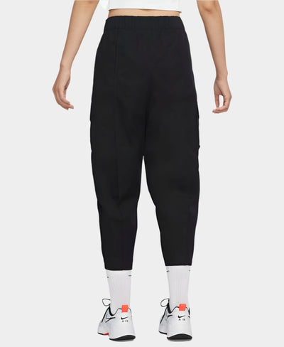 NIKE SPORTSWEAR ESSENTIALS WOMEN'S CURVE WOVEN HIGH-RISE TROUSERS