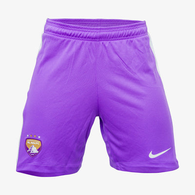 al ain fc kid's home stadium shorts 25/26