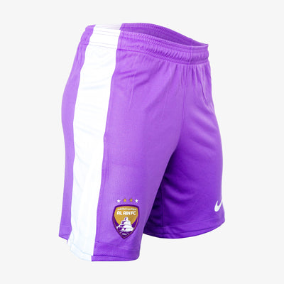 al ain fc kid's home stadium shorts 25/26