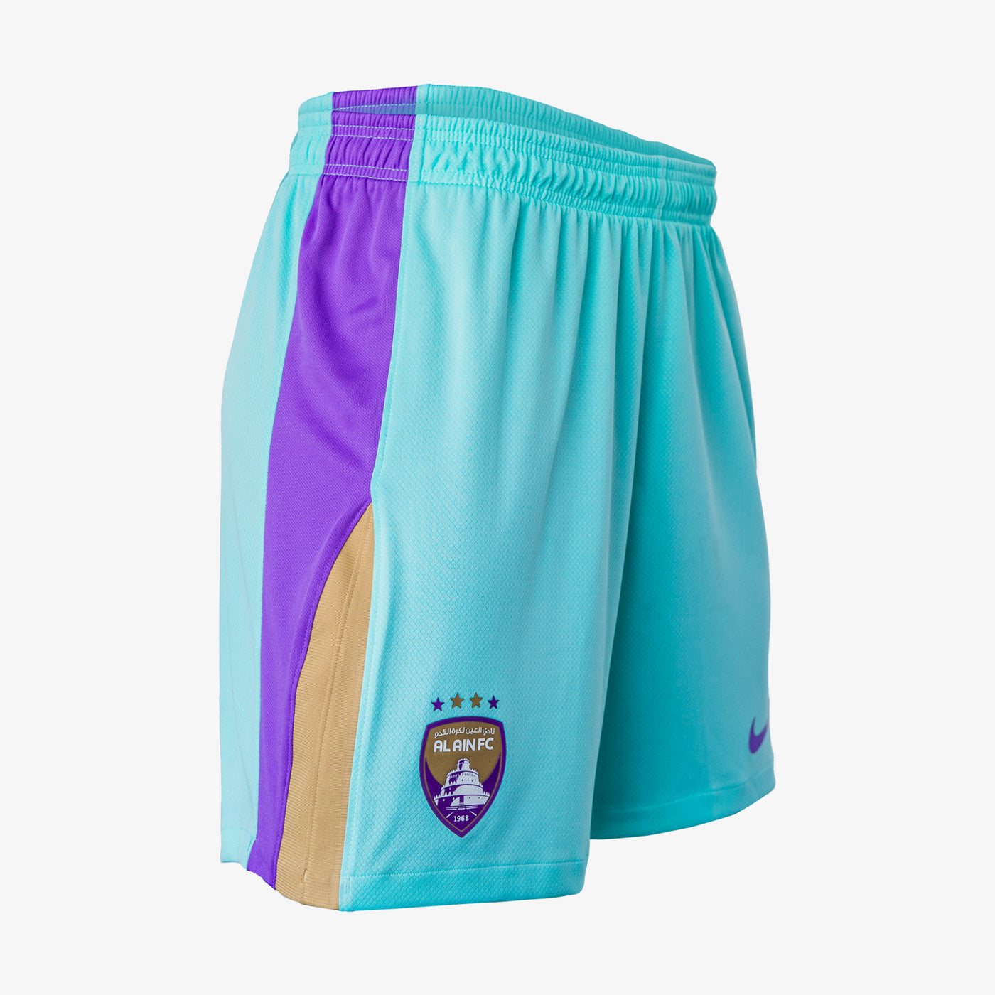 al ain fc kid's Al Faydah stadium shorts 25/26