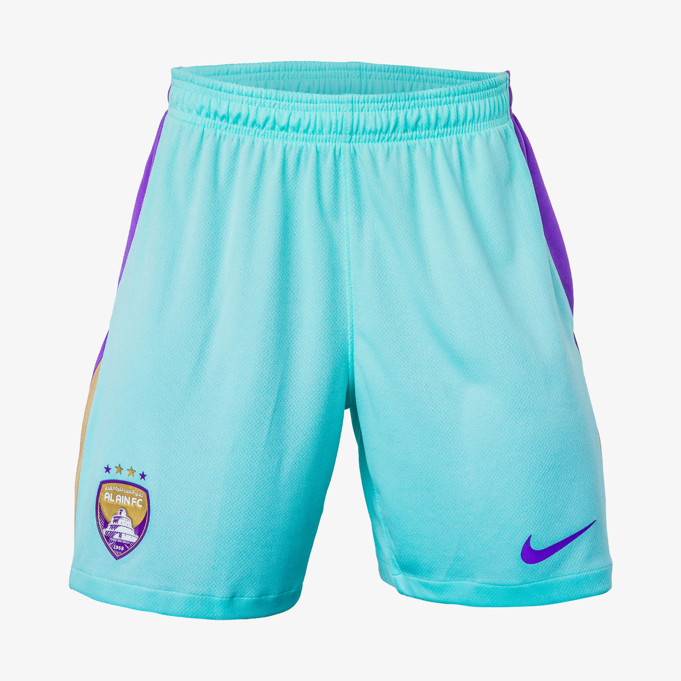 al ain fc kid's Al Faydah stadium shorts 25/26