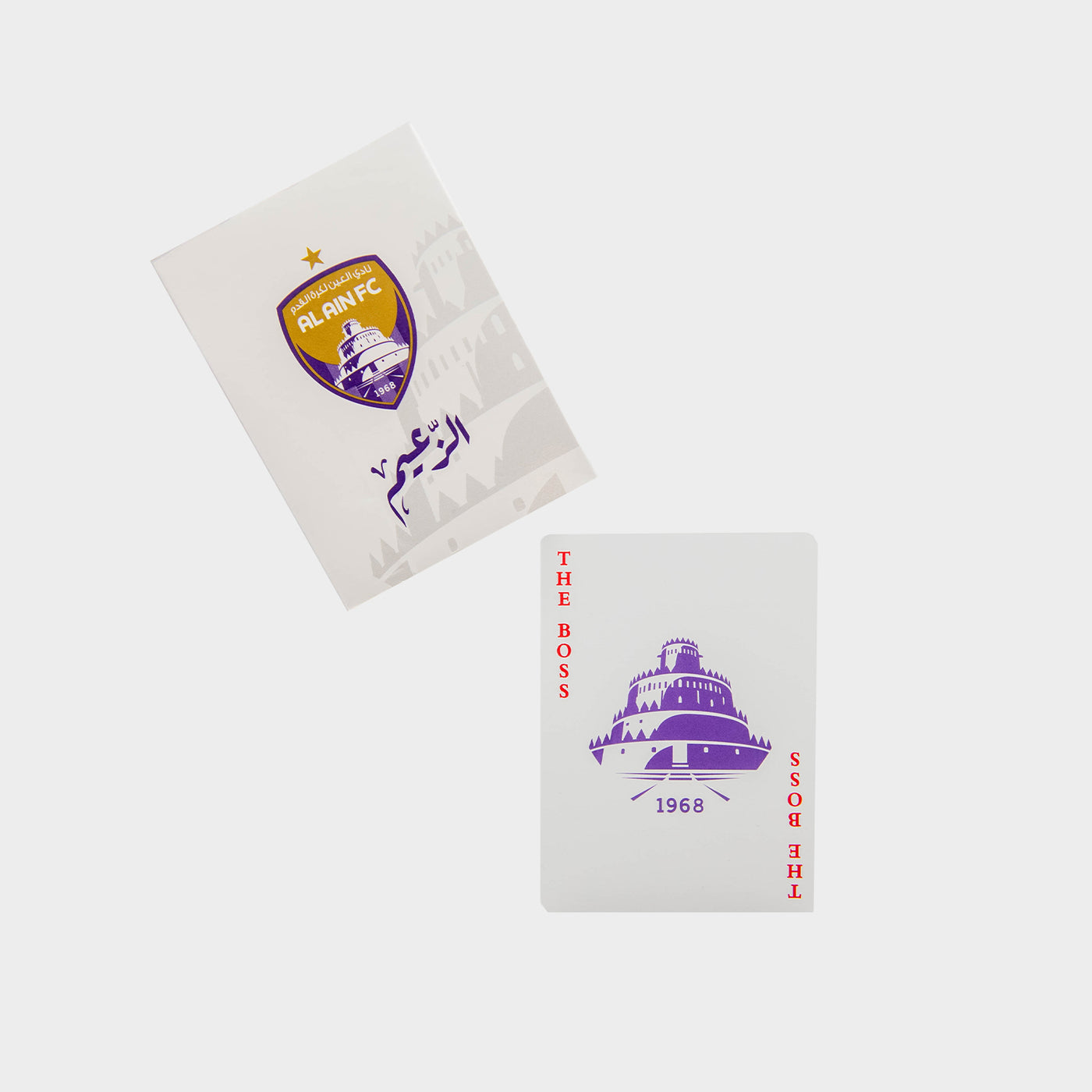 AL AIN FC PLAYING CARDS