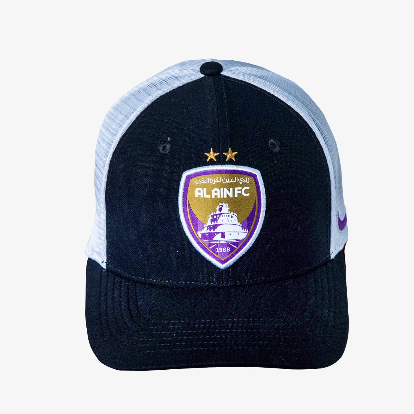 Al Ain FC Black & White Trucker Cap