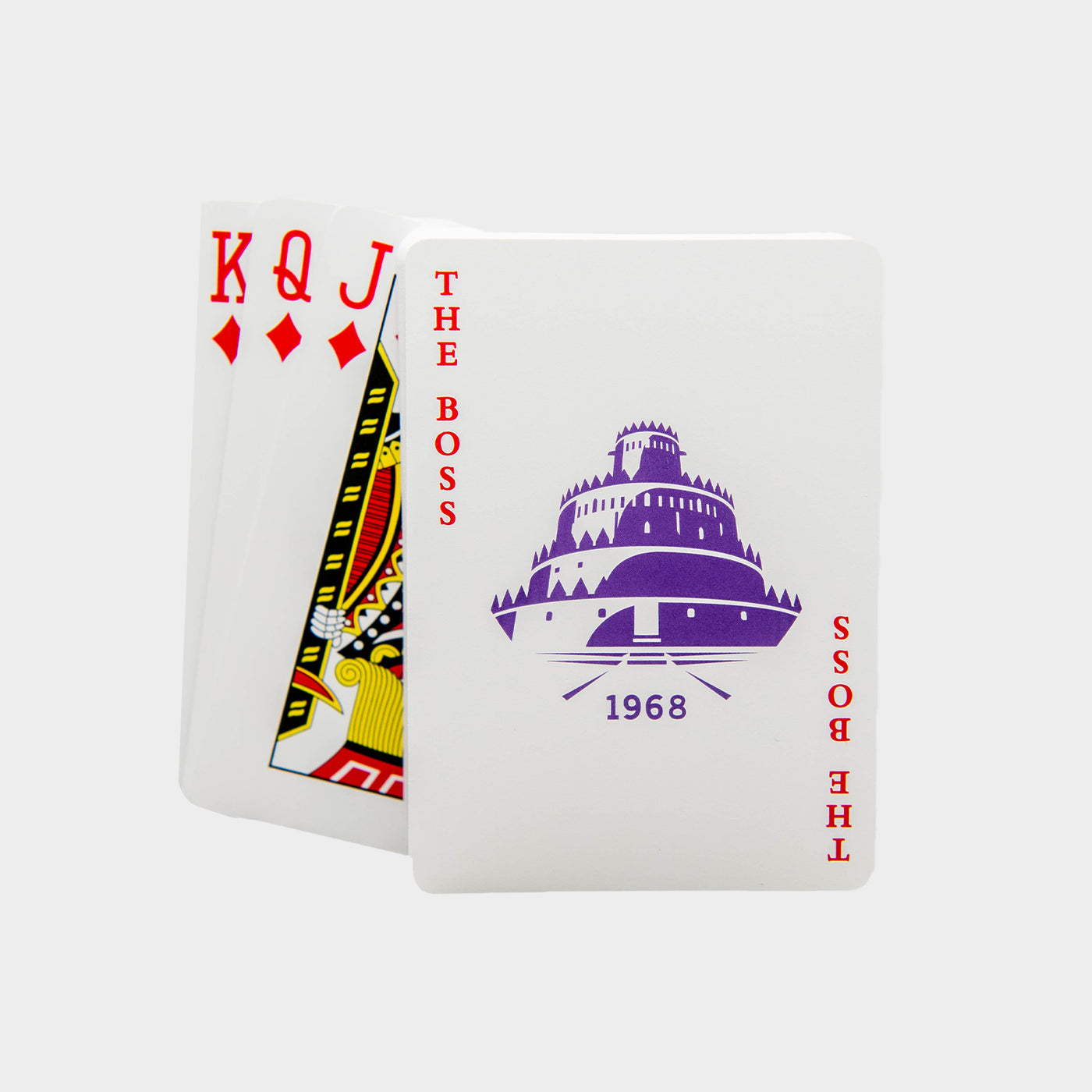 AL AIN FC PLAYING CARDS