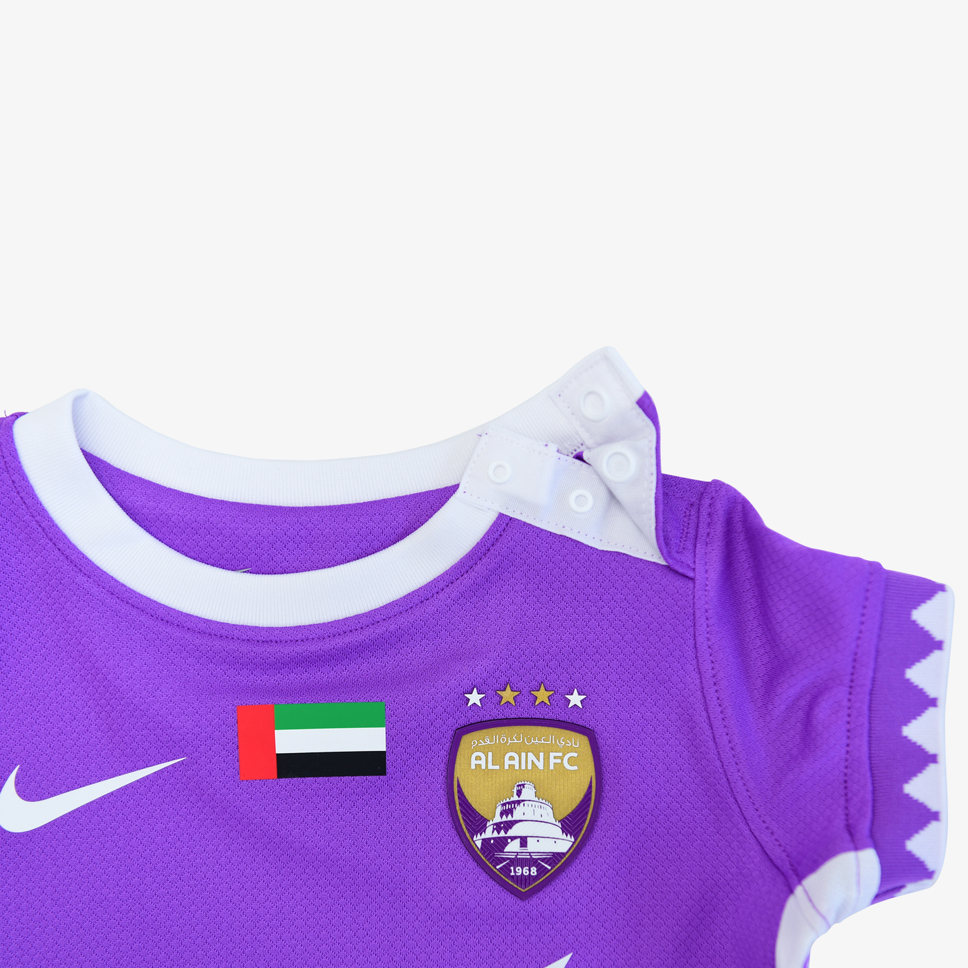 Al Ain FC 25/26 Home Kit – Infant