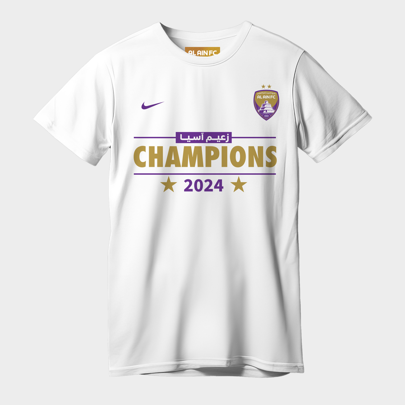 CHAMPIONS T-SHIRT KIDS NK