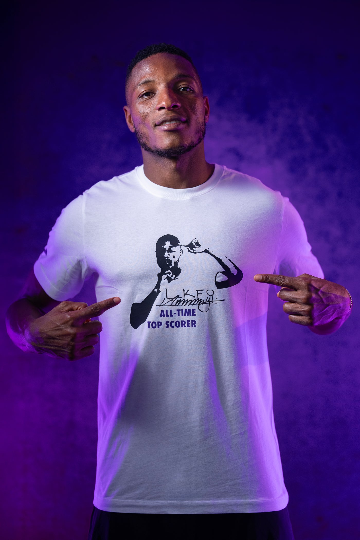 Laba Limited Edition “All-Time Top Scorer” T-Shirt – Men