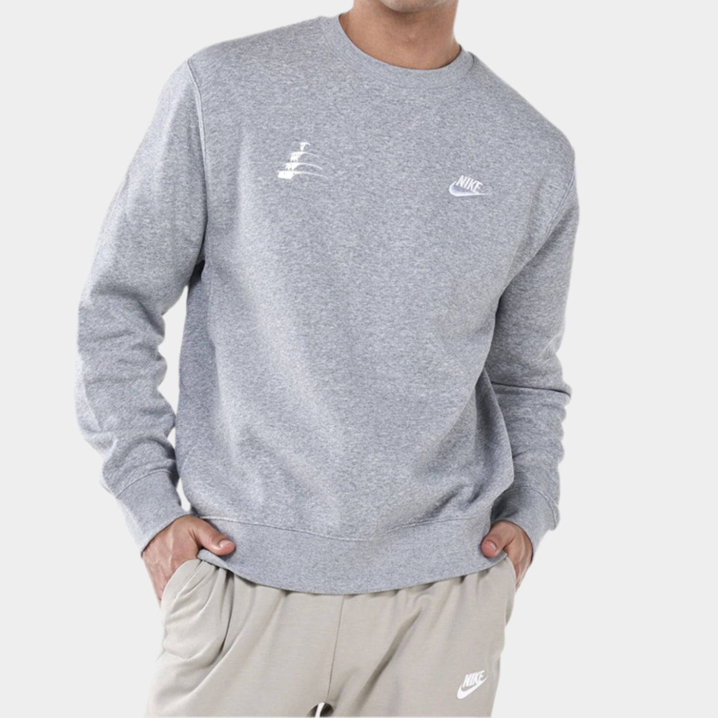 Al Ain Club Nike Men's Sportswear Club Fleece Crew Sweatshirt