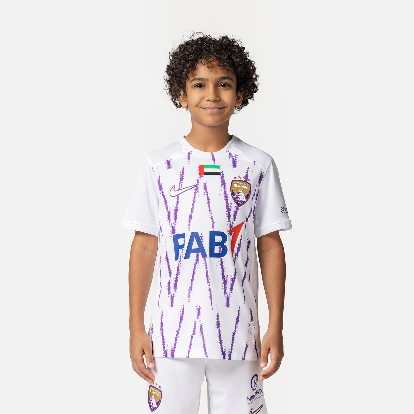 Al Ain Fc Kids Home Jersey 24/25