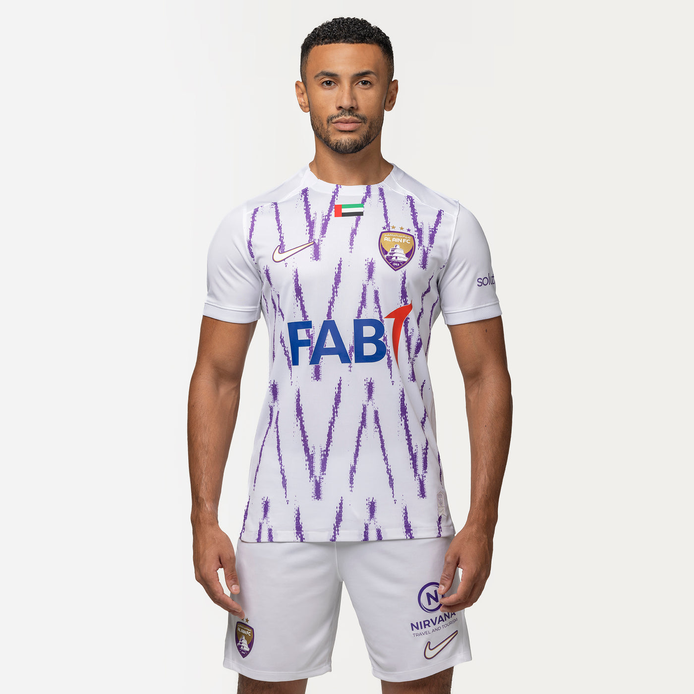 Al Ain Fc Men's Home Jersey 24/25