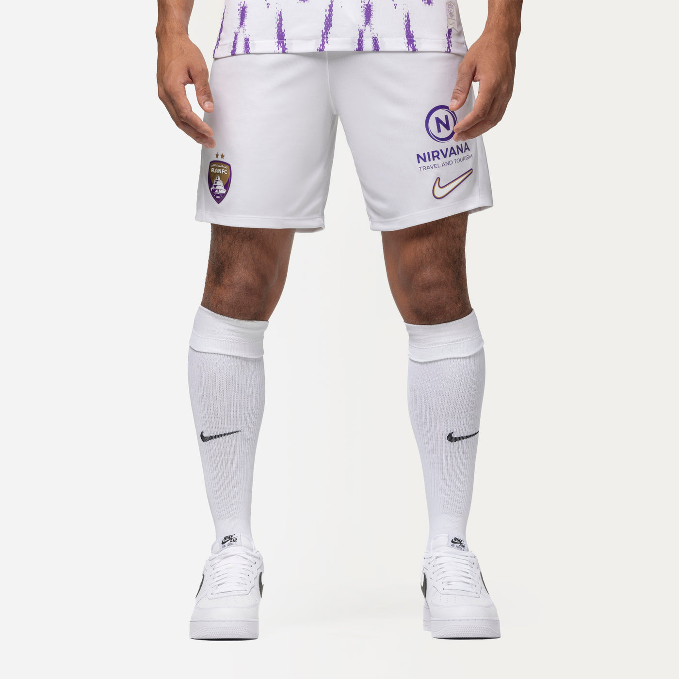 Al Ain Fc Men's Home Shorts 24/25