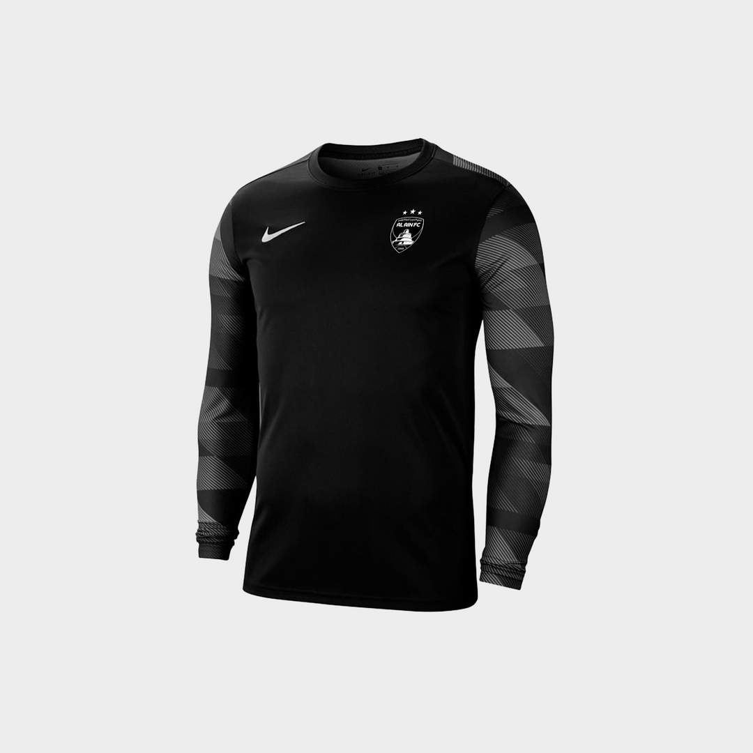 nike black goalkeeper jersey