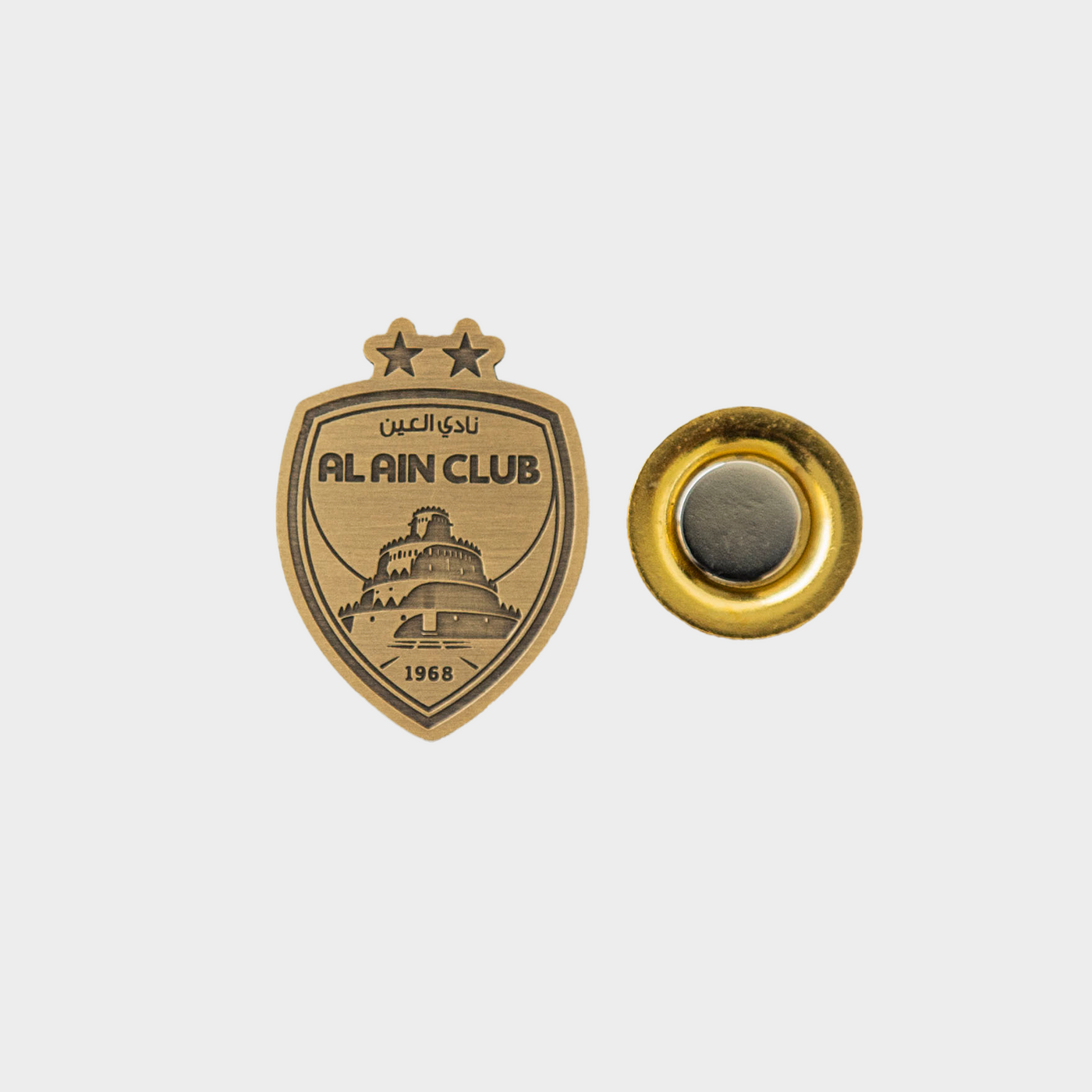 Al Ain Club Pin – Bronze Edition