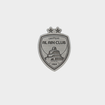 Al Ain Club Pin – Silver Edition