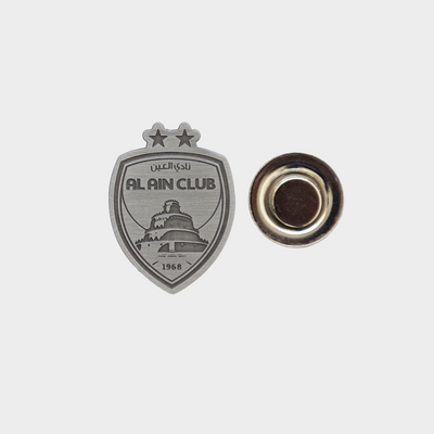 Al Ain Club Pin – Silver Edition