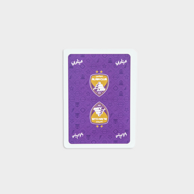 Al Ain Club Playing Cards