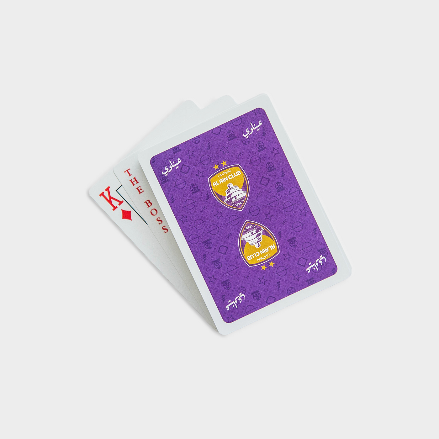 Al Ain Club Playing Cards