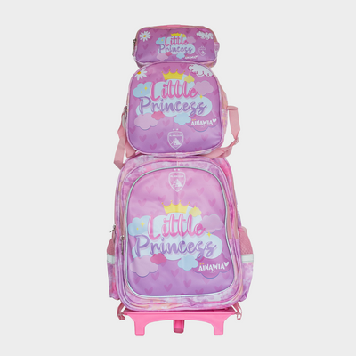 Al Ain Club Girls' Trolley Bag