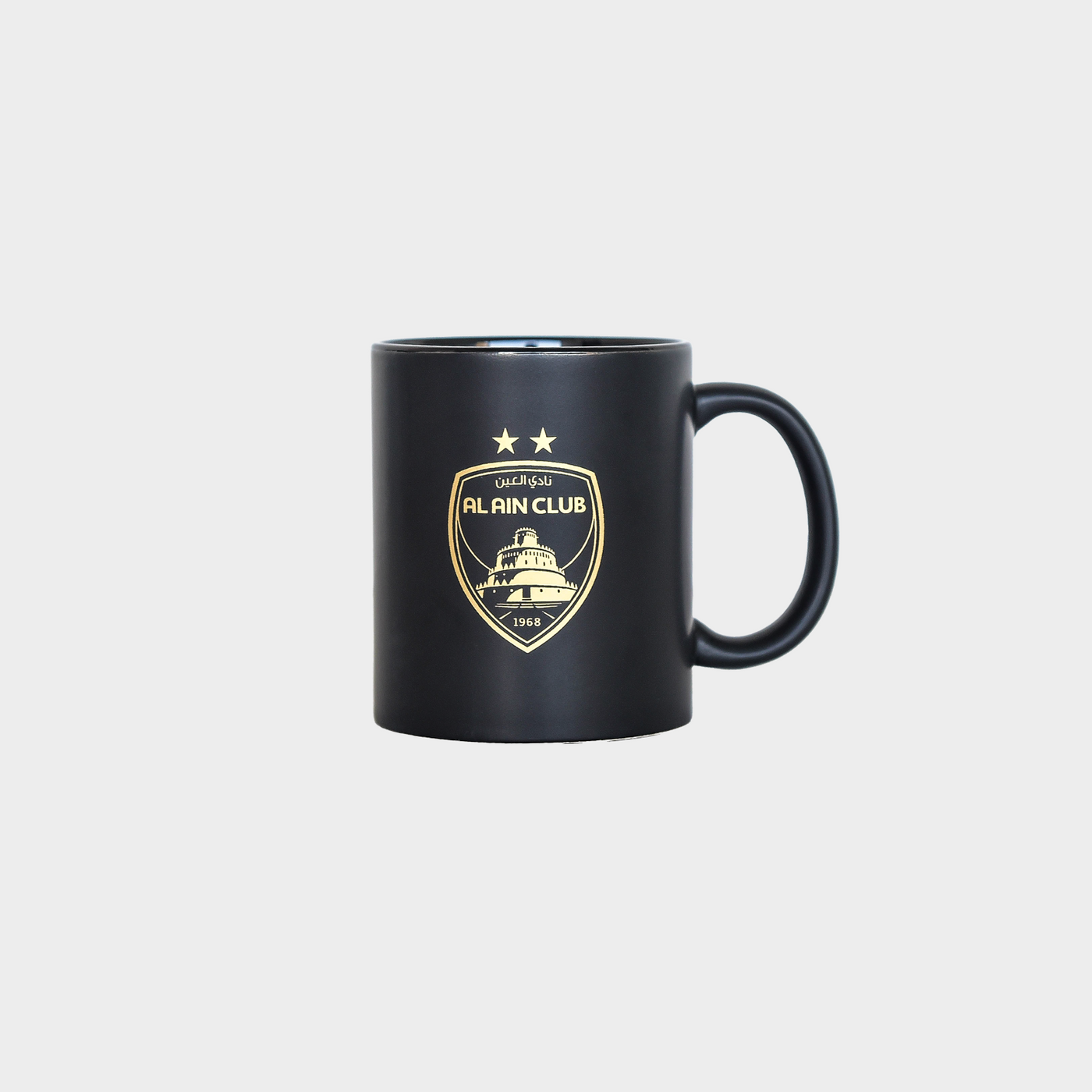 Al Ain Club Black Matte Mug