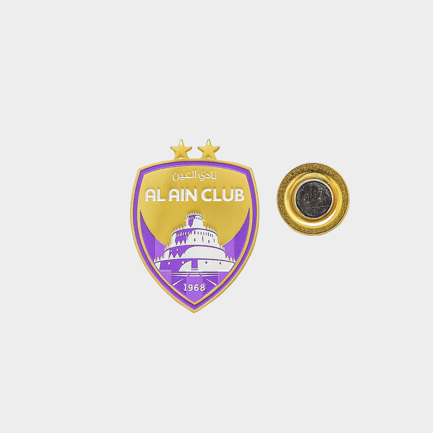 al ain club magnetic pin