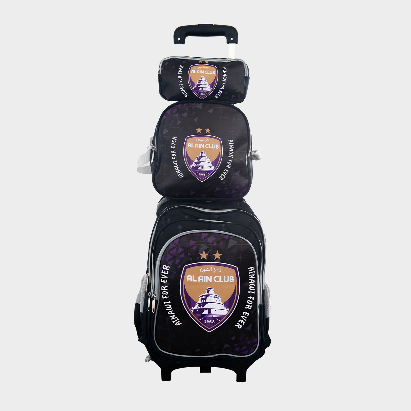 Al Ain Club Boys Trolley Bag