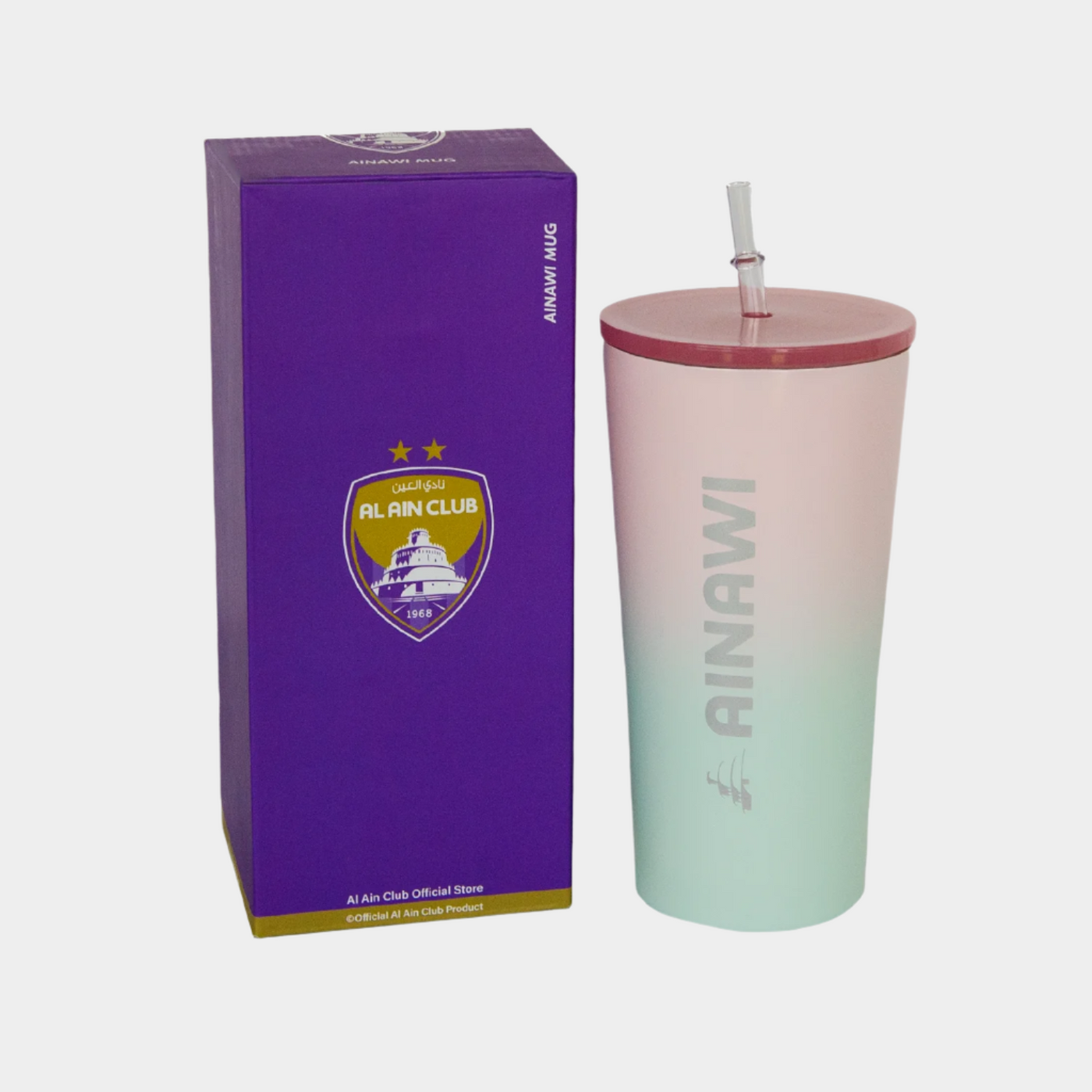 Ainawi Gradient Tumbler – Insulated with Straw