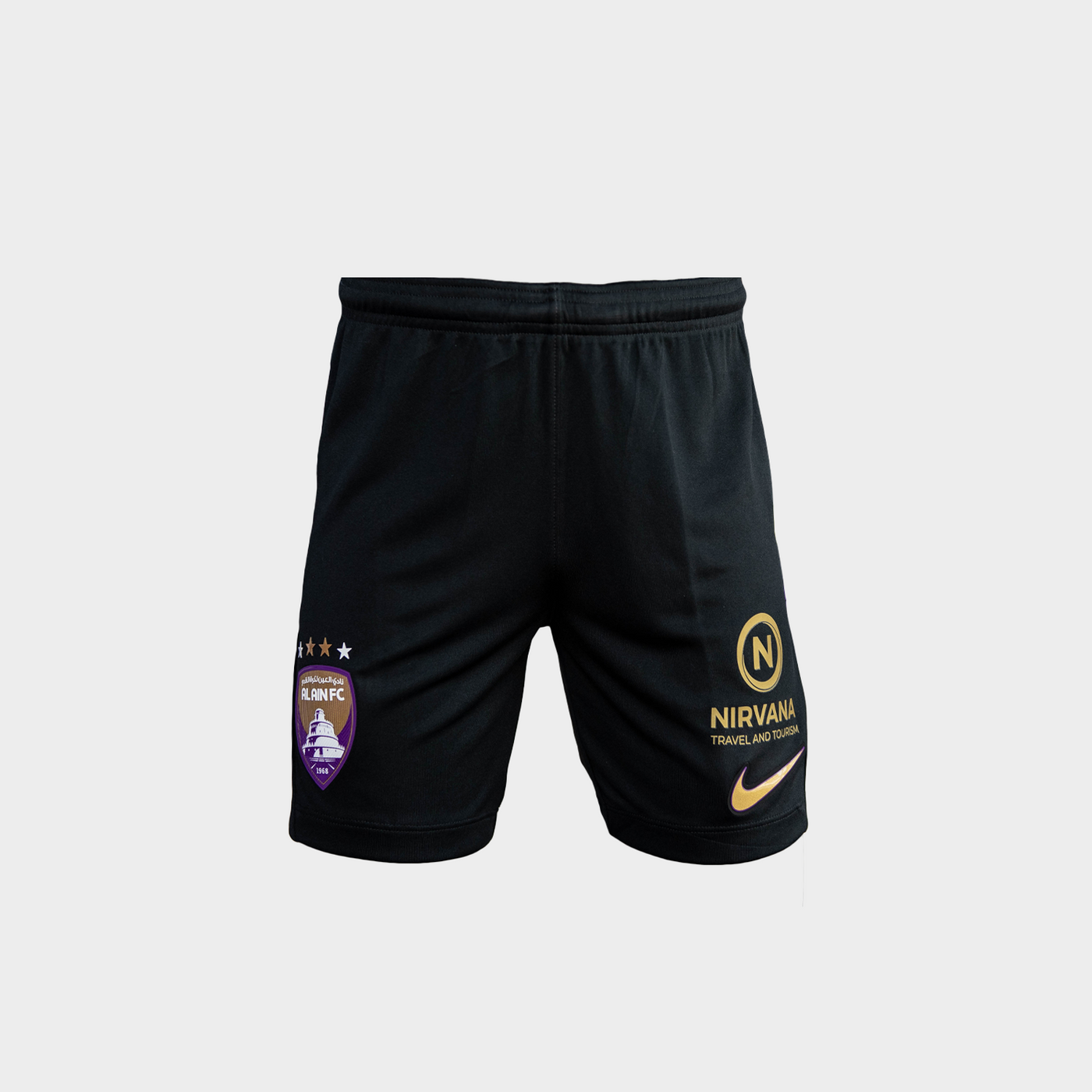 Al Ain Fc Kids Away Shorts 24/25