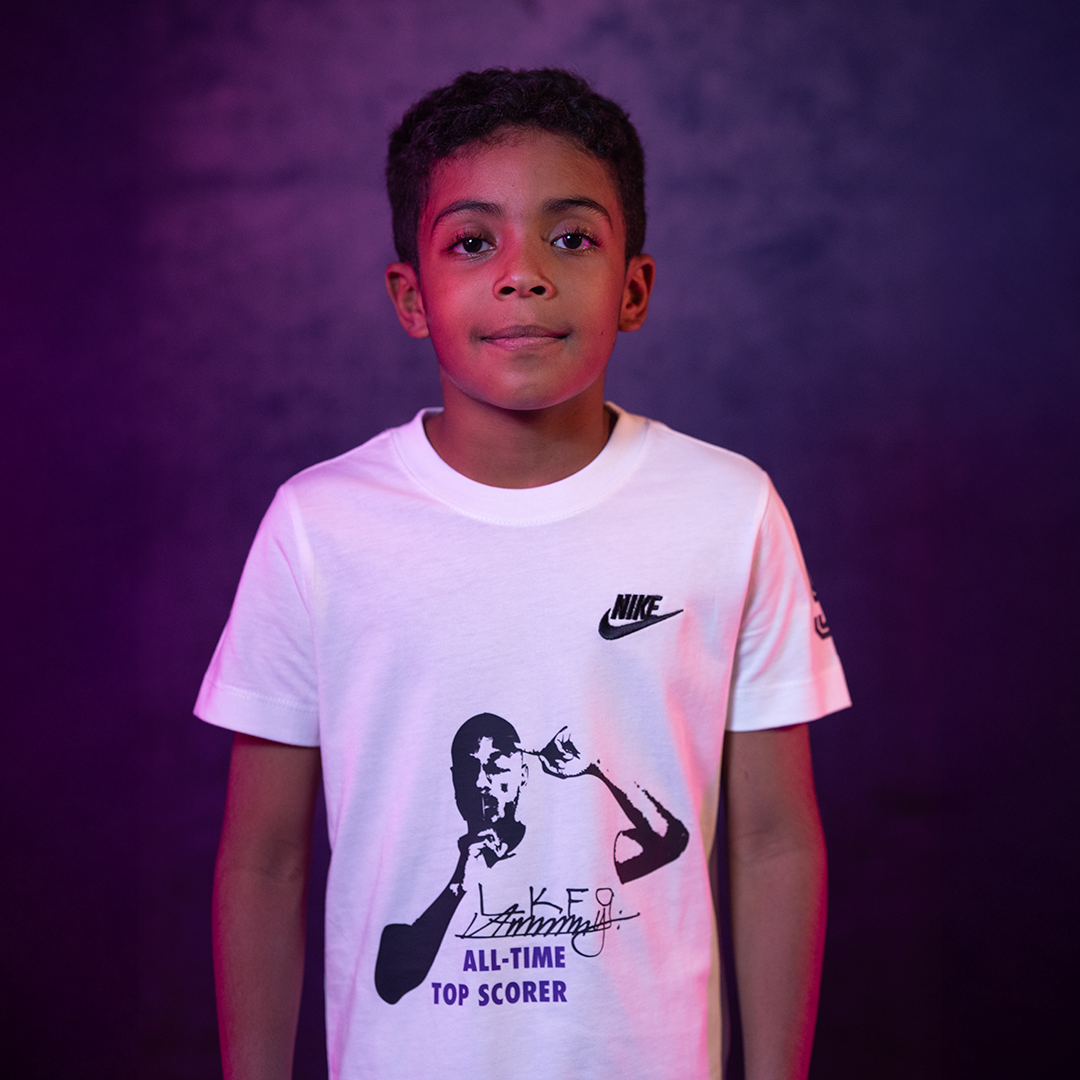 Laba Limited Edition “All-Time Top Scorer” T-Shirt – Kids