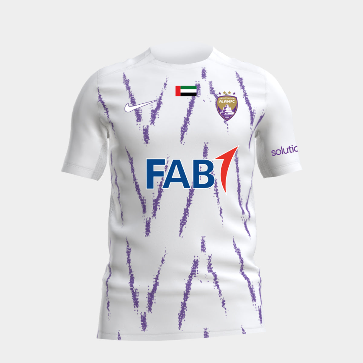 Al Ain Fc Women's Home Jersey 24/25