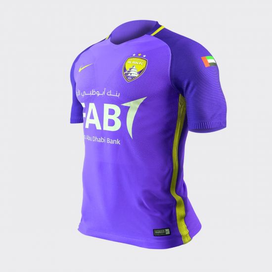 Al Ain FC Adults Home Jersey High End 2017/2018